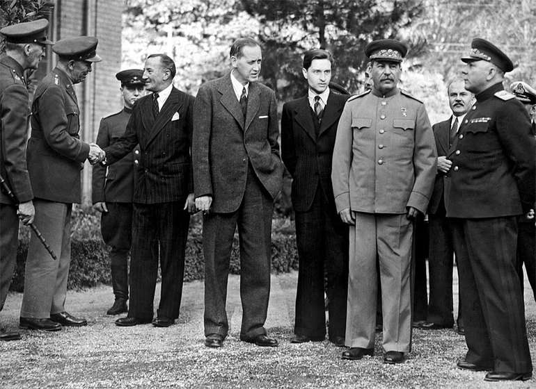 Тегеранская конференция в 1943 г 